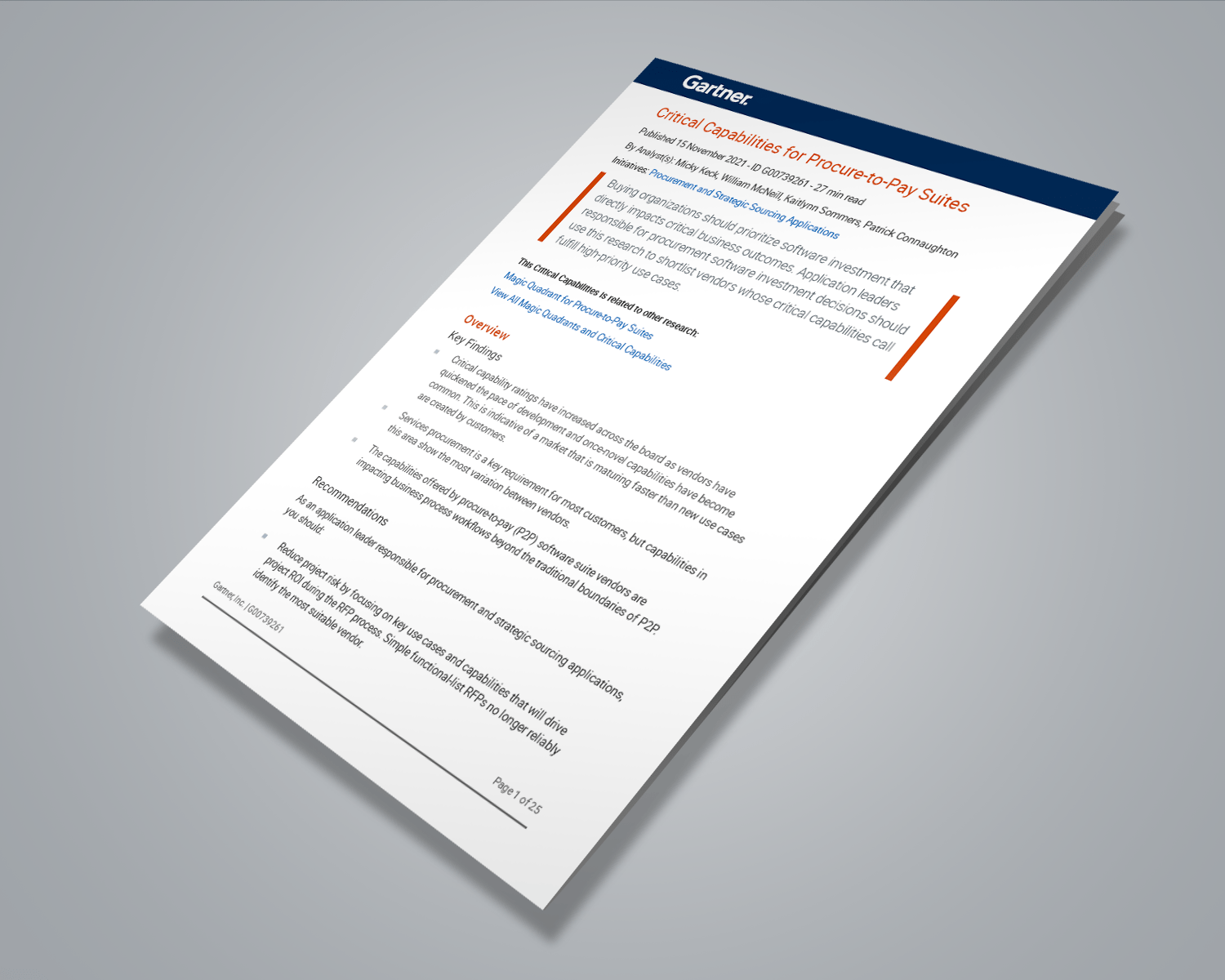 Market Guide for Accounts Payable Invoice Automation Solutions Image