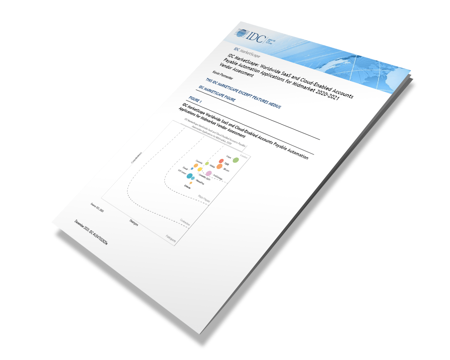 IDC MarketScape for Accounts Payable Automation Listing Image