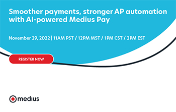 Smoother payments, stronger AP automation with AI-powered Medius Pay Image