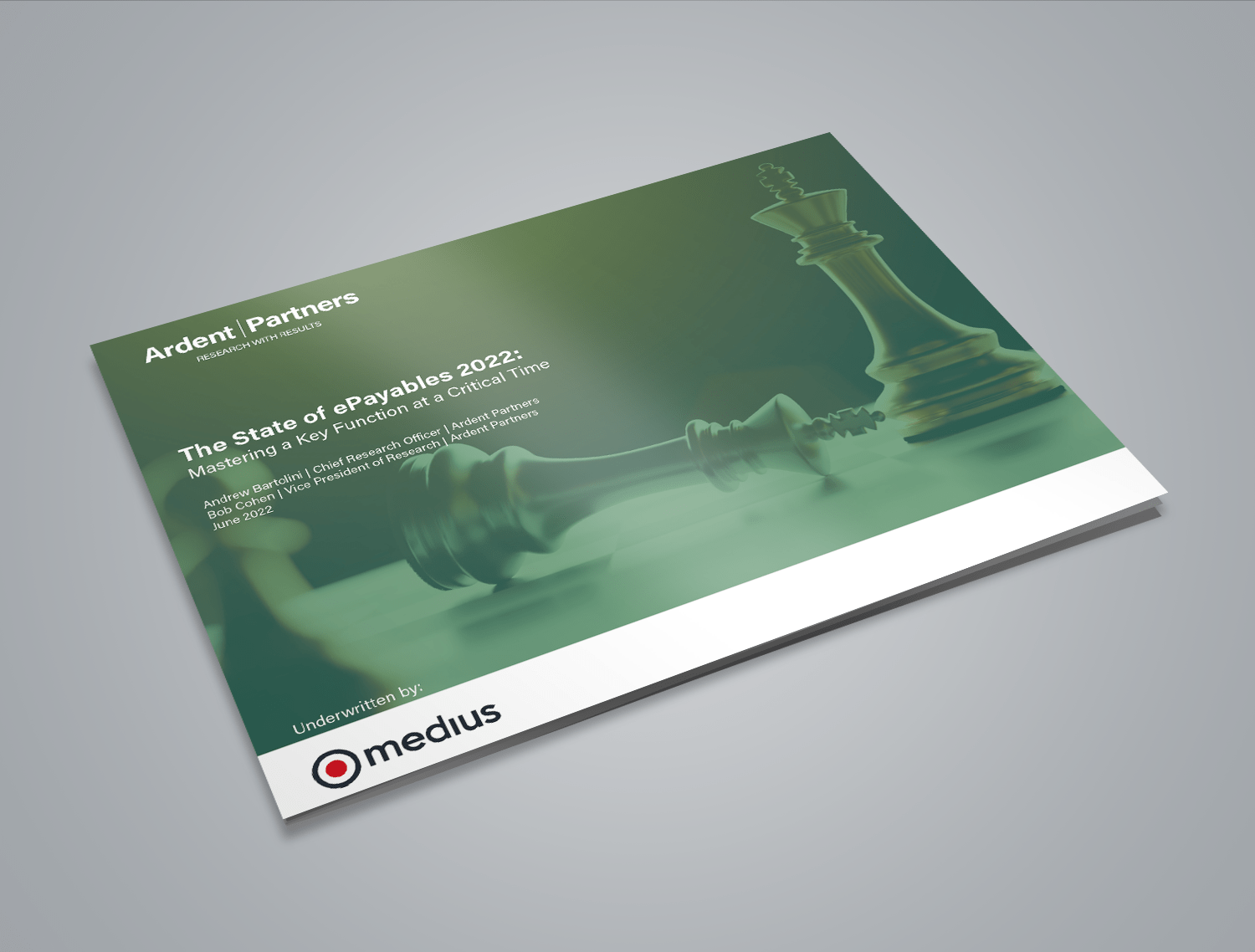 Ardent Partners' State of ePayables: Mastering a Key Function at a Critical Time Image