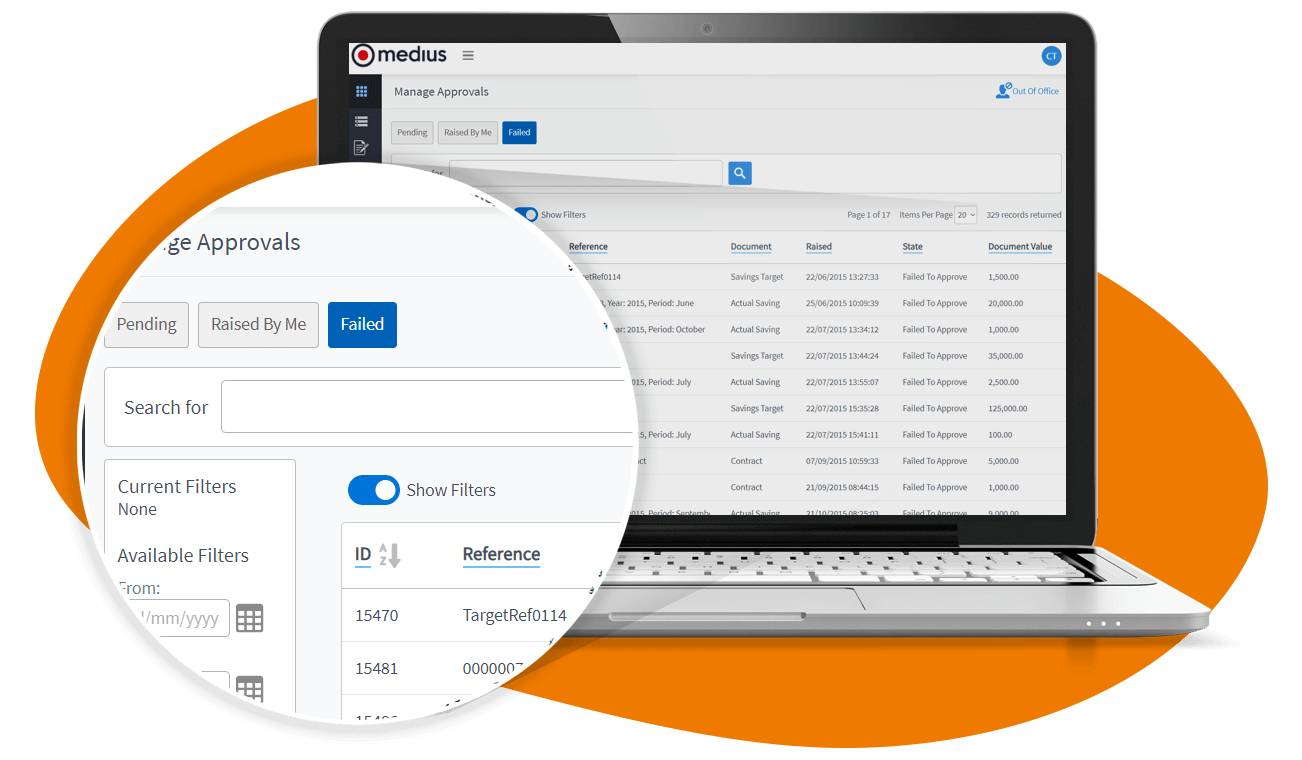 Medius Contract Management Image