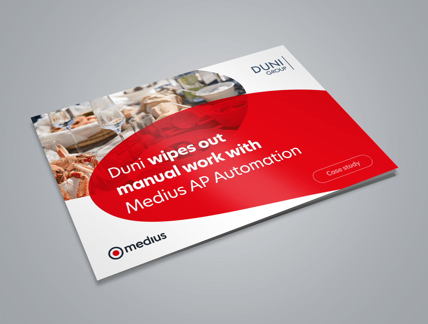 Duni wipes out manual work with Medius AP Automation Image