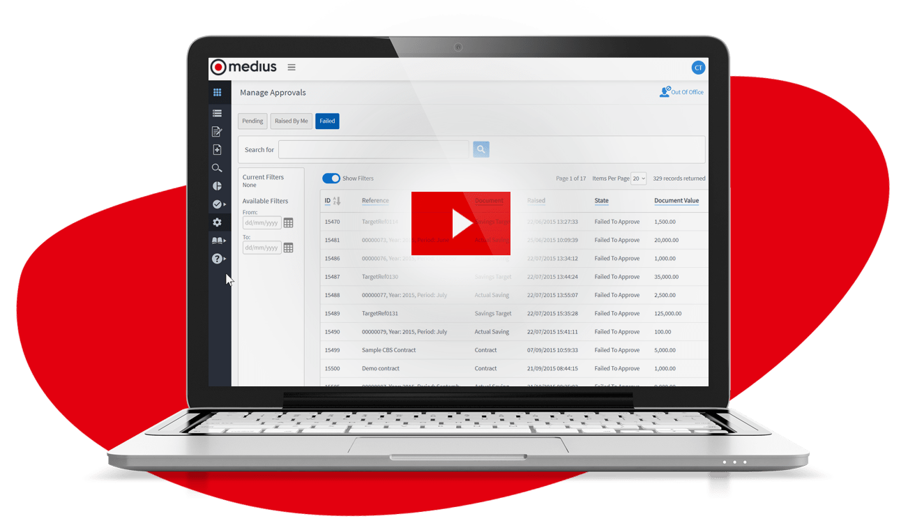 Medius Contract Management product tour Listing Image