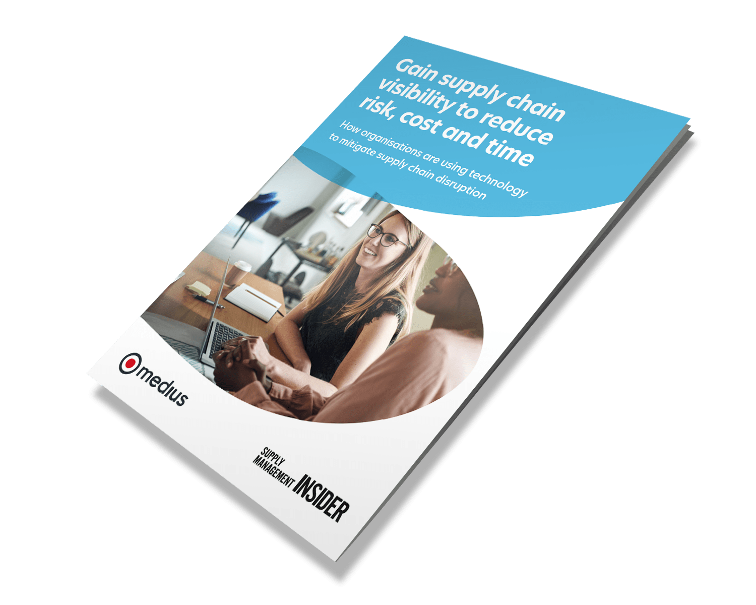 Gain supply chain visibility to reduce risk, cost and time Image